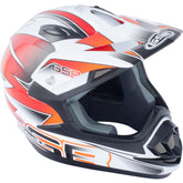 GSP XP-14B Motocross Helmet - Graphic Orange